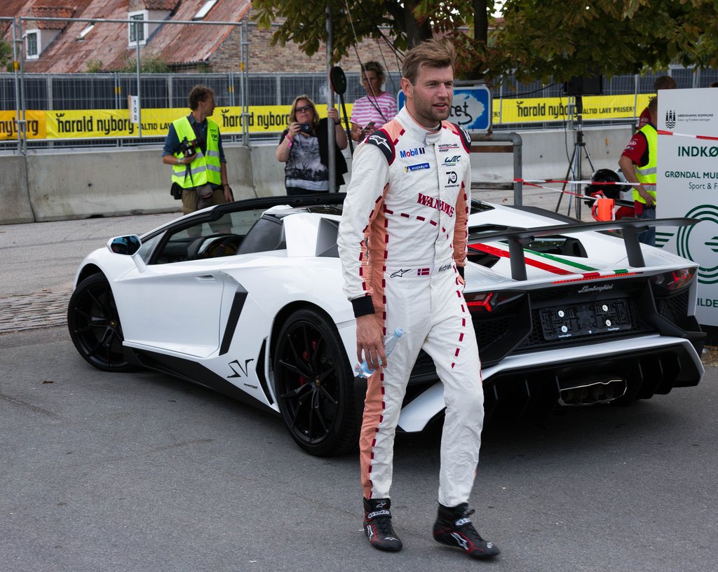 Michael Christensen ved CHGP 2018
(Foto: Ken Liljegren)